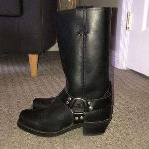 Frye harness boot 12r